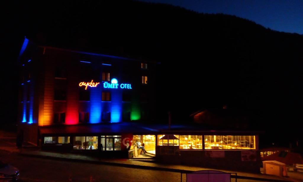 Ayder Umit Hotel Экстерьер фото